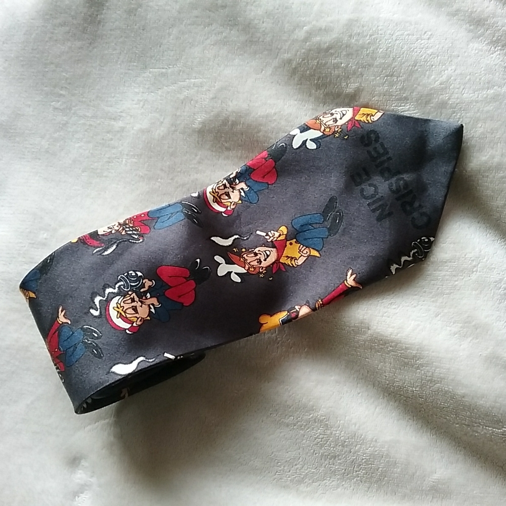 Funtyme Novelty tie Nice Crispies Rice Crispies pot smoking snap crackle pop
